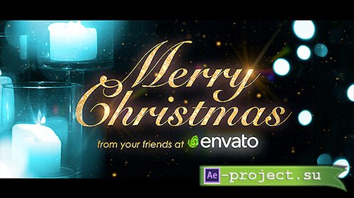 Videohive: Magic Christmas Greetings - Project for After Effects