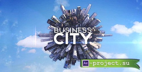 Videohive: Business City - Project for After Effects