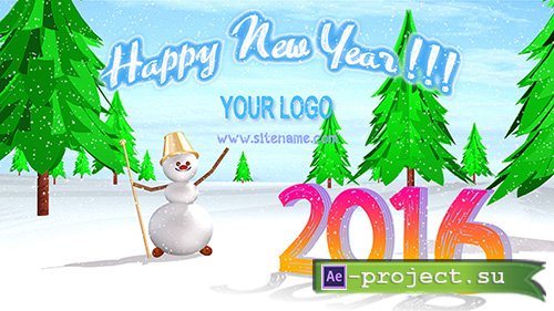 Pond5: Happy New Year! - After Effects Template 