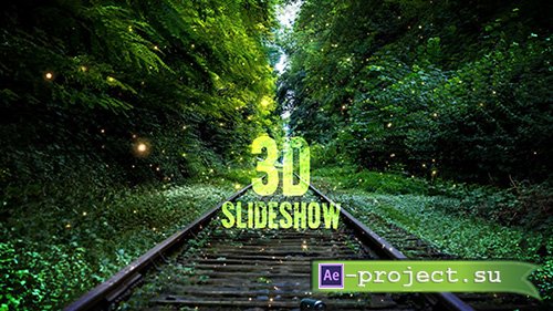 Pond5: 3D Slideshow - After Effects Template 