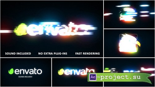 Videohive: Fast Light Logo Reveal - Project for After Effects 