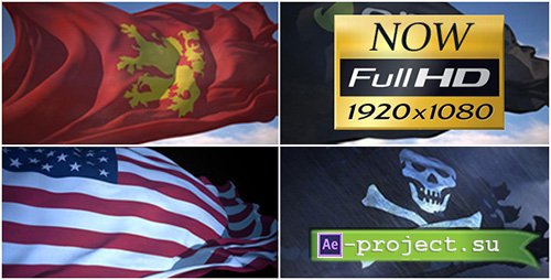 Videohive: Flag Loop Maker - Project for After Effects 