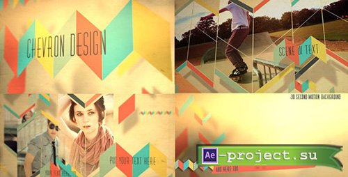 Videohive: Chevron Design - Project for After Effects 