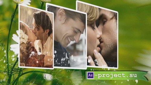 Kiss me once... - Project for Proshow Producer