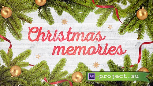 Videohive: Christmas Memories 13582860- Project for After Effects
