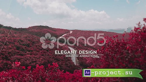 pond5: Parallax Slide - 3 Versions - Project for After Effects 