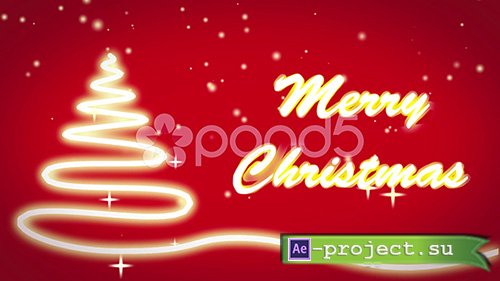 pond5: Christmas Intro Opener - Project for After Effects 