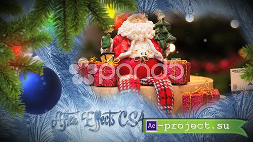 pond5: Christmas Freeze Slideshow - Project for After Effects