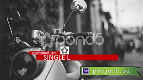 pond5: Clean Lower Thirds 56476451 - Project for After Effects 