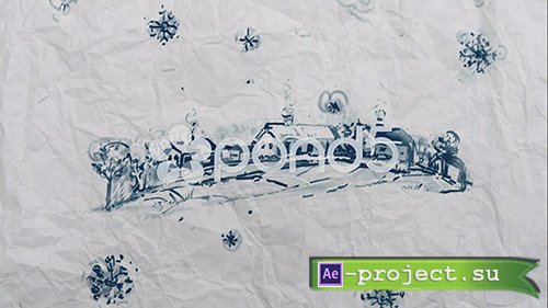 pond5: Christmas And New Year Video Card - Project for After Effects 