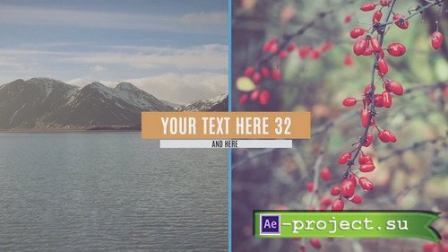 Elegant Slideshow 2 - Project for After Effects