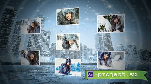 Winter collage - Project for Proshow Producer