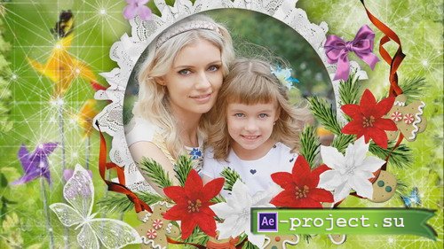 Happy Mother's Day - Project for Proshow Producer