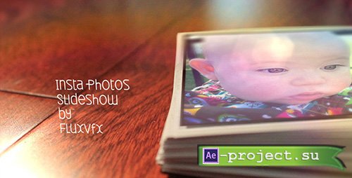 Videohive: Insta Photos Slide Show - Project for After Effects 