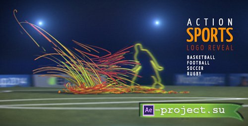 Videohive: Action Sports Opener - Project for After Effects 
