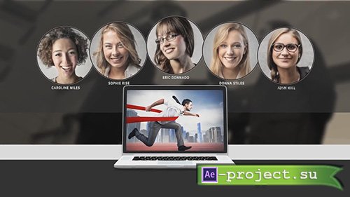 Motion Array: Business Presentation - After Effects Template 