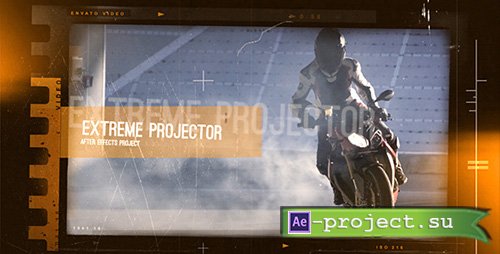 Videohive: Extreme Projector - Project for After Effects 