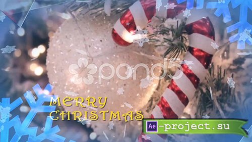 pond5: Merry Christmas - Project for After Effects 