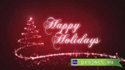 Motion Array: Holiday Kit - After Effects Template 