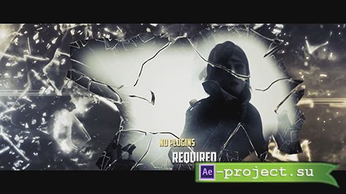 Motion Array: Shattered - After Effects Template 