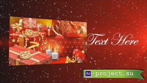 Christmas Template - Project for After Effects