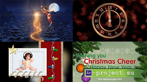 Christmas Fairy Greetings - Project for ProShow Producer 
