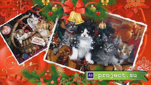 Merry Christmas 3D - Project for Proshow Producer