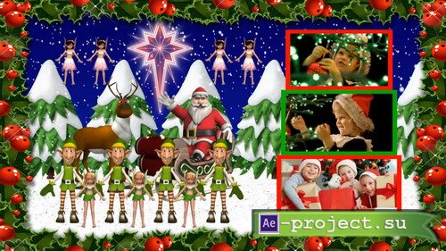 Pete's Animated Christmas - Project for Proshow Producer