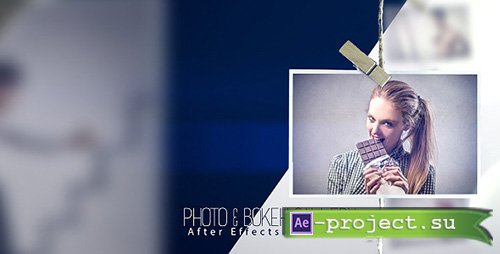Videohive: Photo & Bokeh Gallery - Project for After Effects 