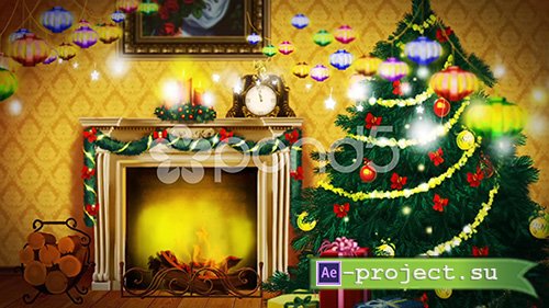 pond5: Christmas And New Year Opener - Project for After Effects 