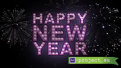 MotionMile: HAPPY NEW YEAR TITLES - Project for After Effects 