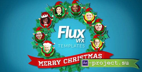 Videohive: Christmas Elves Faces - Project for After Effects 