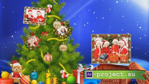 Christmas Tree - Project for Proshow Producer