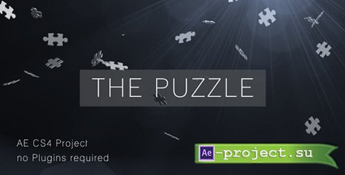 Videohive: The Puzzle - Project for After Effects 