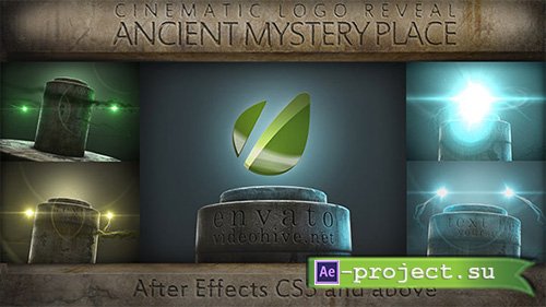 Videohive: Ancient Mystery Place - Cinematic Logo Reveal - Project for After Effects 