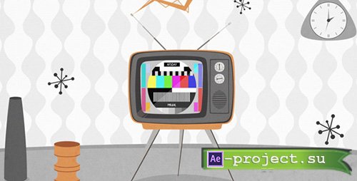 Videohive: Retro Tv 70&#180;s - Project for After Effects 