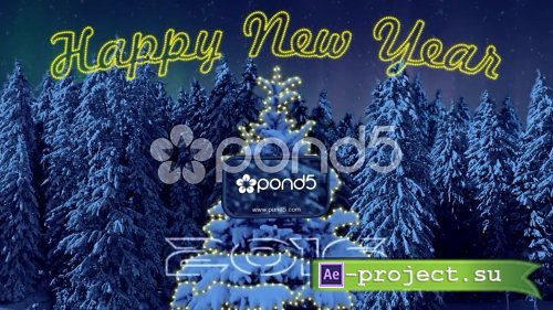 Pond5: Christmas & New Year Project - Project for After Effects