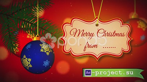 4K, Pond5: Full Hd And Hd Winter Holidays Merry Christmas And Happy New Year V2 - Project for After Effects