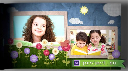 FluxVfx: Story Time Book - After Effects Template 
