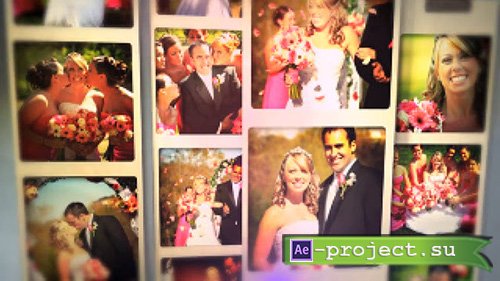 FluxVfx: 50 Hanging Photos - After Effects Template 