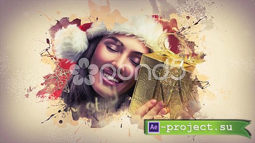 Pond5: Merry Christmas 58090250 - Project for After Effects