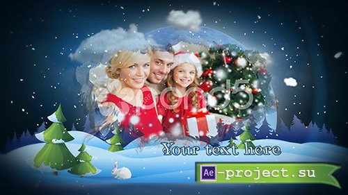 Pond5: Christmas Slideshow 58031507 - Project for After Effects 