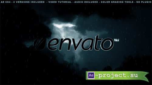 Videohive: Cinematic Dark Sky Logo Opener - Project for After Effects 