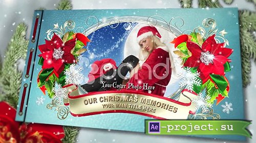 Pond5: Our Christmas Memories Album - Project for After Effects 