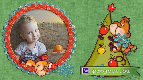 Soon we will enter the door to the New Year - Project for Proshow Producer