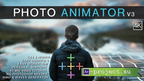 Videohive: Photo Animator V3 - Project for After Effects 