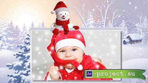 Snowman 2 - Project for Proshow Producer