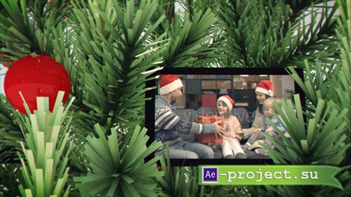 Videohive - The Christmas Tree - 9633325 - Project for After Effects