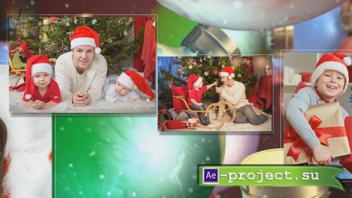 Christmas carousel ! - Project for Proshow Producer
