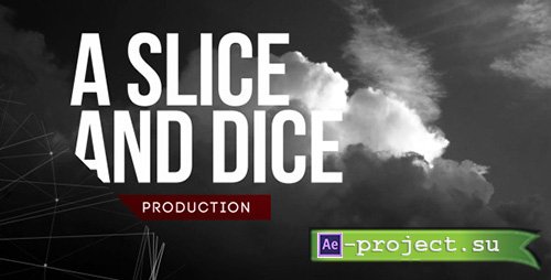 Videohive: Cutting Edge Titles - Project for After Effects 